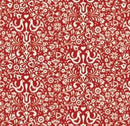 Benartex Nordic Noel by Jim Shore - Nordic Noel Folk Red - 12313 10 - Sewjersey.com