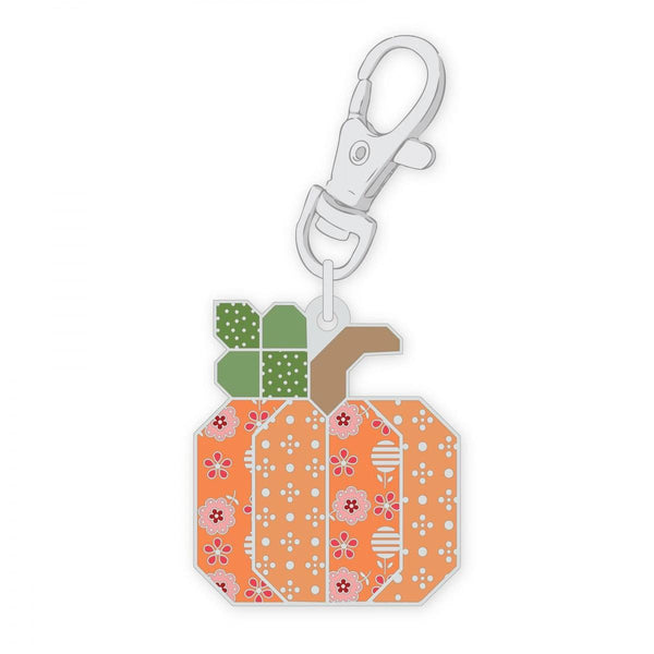 Happy Charms - Bee Dots Pumpkin by Lori Holt - Sewjersey.com