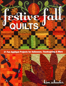 Festive Fall Quilts Books - Sewjersey.com