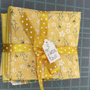 Stash Building Fat Quarter Bundles in Yellow! - Sewjersey.com
