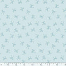 Marcus Fabrics Buttercup & Blues Bows R022038D SKY