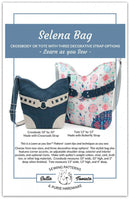 Sallie Tomato Selena Bag Pattern - Sewjersey.com