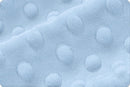 Shannon Fabrics Cuddle Dimple Dot Baby Blue 58/60" wide CDBABYBLUE