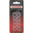 Janome Bobbins - Plastic (10pk)