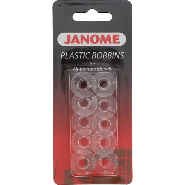 Janome Bobbins - Plastic (10pk) #200122614