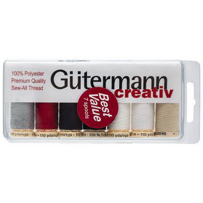 Limited Edition Sew-All Thread Set 110yds- 7ct - Sewjersey.com