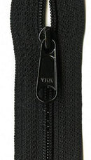 Ziplon 9" Black Zipper - 0409 - Sewjersey.com