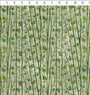Oriental Gardens - Bamboo - Green 8OG 3 - Sewjersey.com