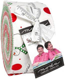 Snow Time Jelly Roll® 22500JR Moda Precuts