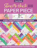 Show me how to Paper Piece - Sewjersey.com