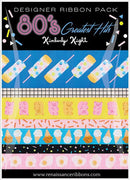 Renaissance Ribbon Designer Pack 80's Greatest Hits by Kimberly Kight DP 132 - Sewjersey.com