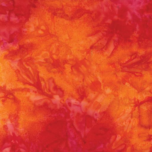 Benartex Bali Summer Agate Fruit Punch Batik Fabric - 9219 28