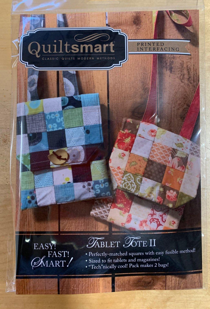 Quilt Smart Tablet Tote