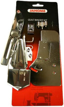 Janome Quilt Binder Set 11,000, 7700, 6600, 6500 - Sewjersey.com