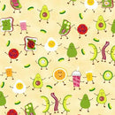 Freckle and Lollie Fabrics - Morning Snacks