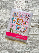 tied with a ribbon quilt pattern Galaxy Twist Quilt - Sewjersey.com