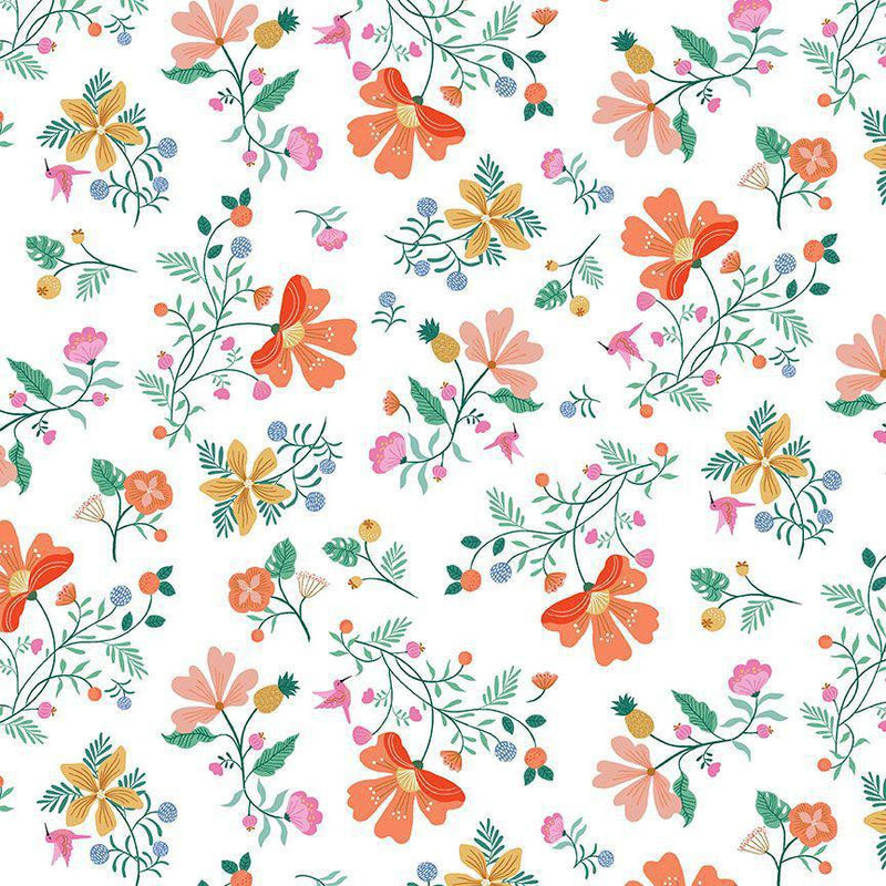HEAVY PETAL STELLA-D2611  WHITE
