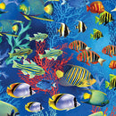 Kanvas Studio - Oceana by Greta Lynn - Jewel of the Sea Multi - 12534 99 - Sewjersey.com