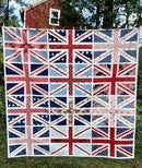 Regent Street Union Jacks Quilt Pattern - Sewjersey.com
