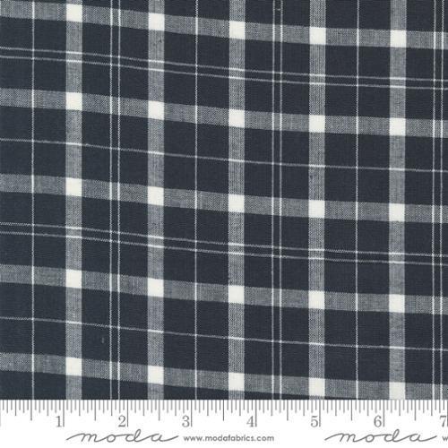 Moda Panache Wovens - Black White 12218 27 - Sewjersey.con