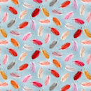Michael Miller Fabrics Flamingo Grace Featherlight Dance Wave DDC12918-WAVE-D