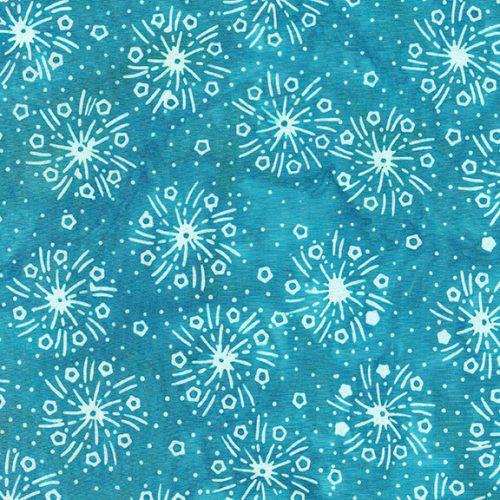 Island Batiks Starburst Teal Aruba 122450955