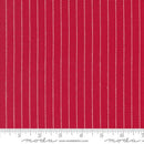 Moda Panache Wovens - Red White Stripes 12218 18 - Sewjersey.com