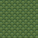 Benartex Wander Lane by Nancy Halverson - Blossom Scallop Forest - 13602 48 - Sewjersey.com