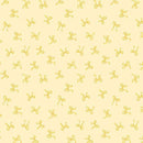Marcus Fabrics Buttercup & Blues Bows R022038D YELLOW