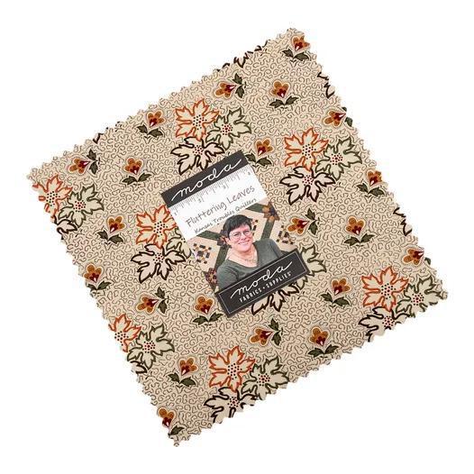 Moda Fluttering Leaves Layer Cake by Kansas Troubles Quilters