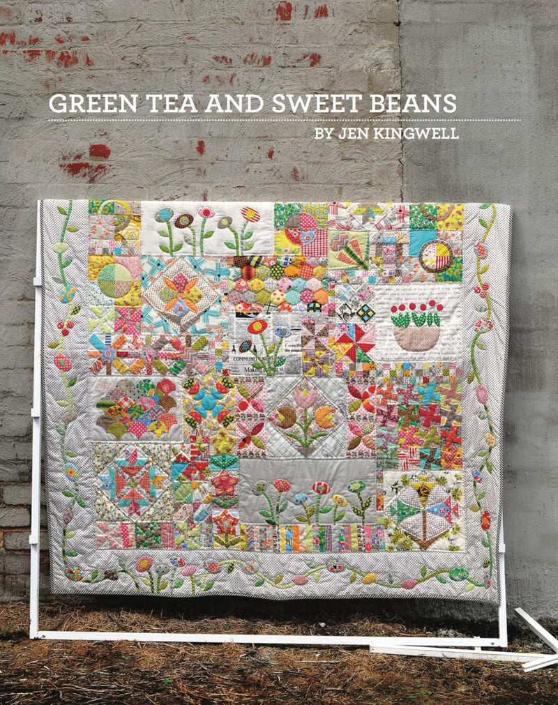 Green Tea and Sweet Beans