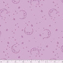 Simply Wicked Fabric by Marcus Fabrics  MOON R401985D  LILAC