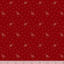 Marcus Fabrics Nordic Christmas Diamond Red R441950D RED