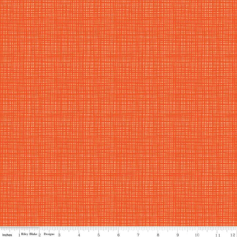 Riley Blake Designs - Texture by Sandy Gervais - Orange - C610 ORANGE