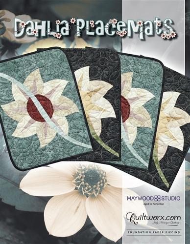 Dahlia Placemats Pattern