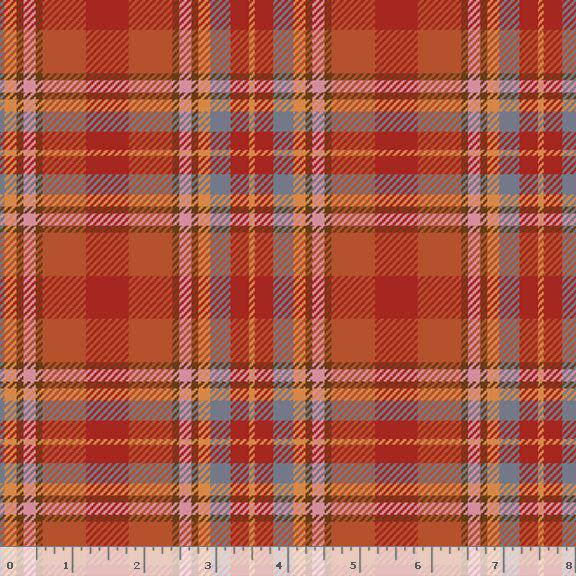 Marcus Primo Plaid Flannel R090965  RED