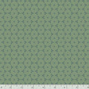 Marcus Fabrics Blue Palisades Circle Vine R222076D SAGE