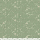 Marcus Fabrics Blue Palisades Roses R222072D SAGE