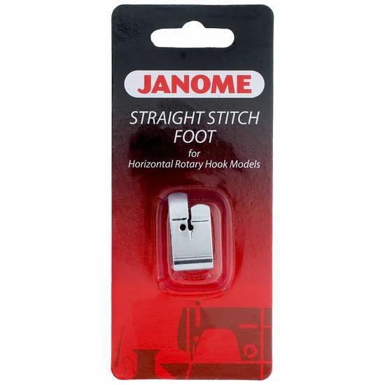 Straight Stitch Foot, Janome #200331009