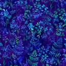 Studio e Butterfly Bliss by Color Principle - Wildflower Allover Royal - 5919 77 - Sewjersey.com