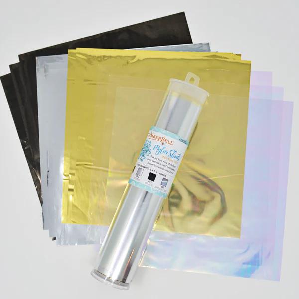 Kimberbell Mylar Sheets 7.7 by 7.5 Neutral Tones - Sewjersey.com