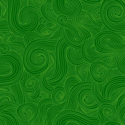 Studio e Just Color - Swirls Green! - 1351 GREEN