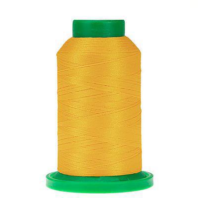 Isacord 1000m Polyester - Mimosa 0504 - Sewjersey.com