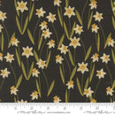 Moda Bee Garden Metallic Black 48413 21M - Sewjersey.com