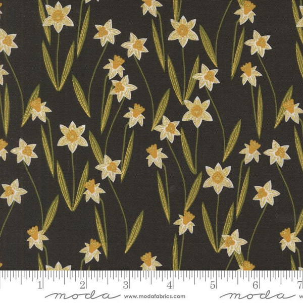 Moda Bee Garden Metallic Black 48413 21M