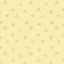 Michael Miller Sugar Flowers DC11575-YELL-D - Sewjersey.com