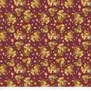 Camelot Fabrics Pumpkin Patch Keeper Friendly Scarecrows Burgundy 49250103-01 100% Cotton Fabric 44/45" wide