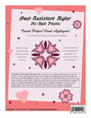 Heat Resistant Mylar Template Sheet - Sewjersey.com