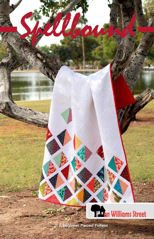 Spellbound Williams Street Quilt Patterns  Item Number - Sewjersey.com