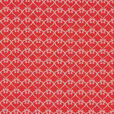 Kanvas Studio All American Gnomes - American Trellis Red